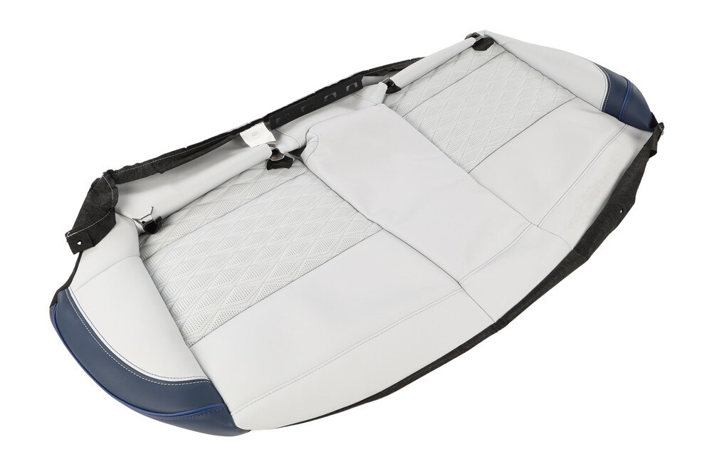 GM Genuine Parts Phantom Black (AU K025) Rear Seat Cushion Cover