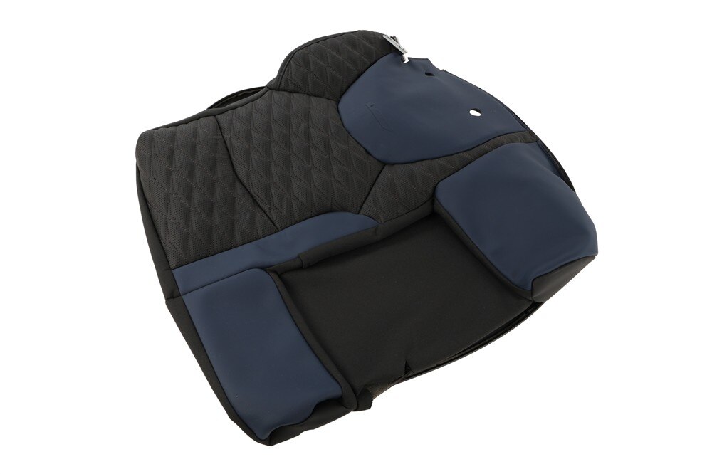 GM Genuine Parts Jet Black Rear Passengers Side Seat Back Cover