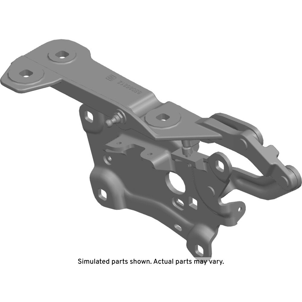 GM Genuine Parts Passenger Side Hood Hinge