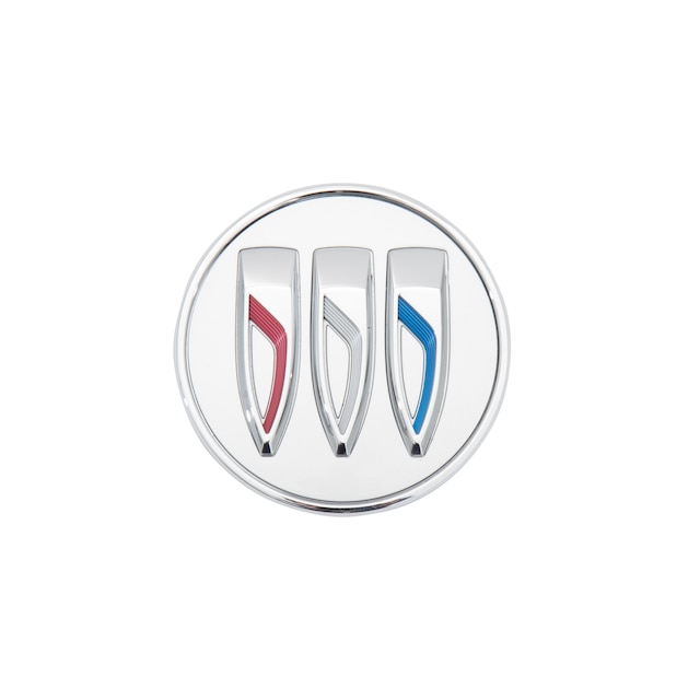 Center Cap in Bright with Buick Tri-Shield Logo
