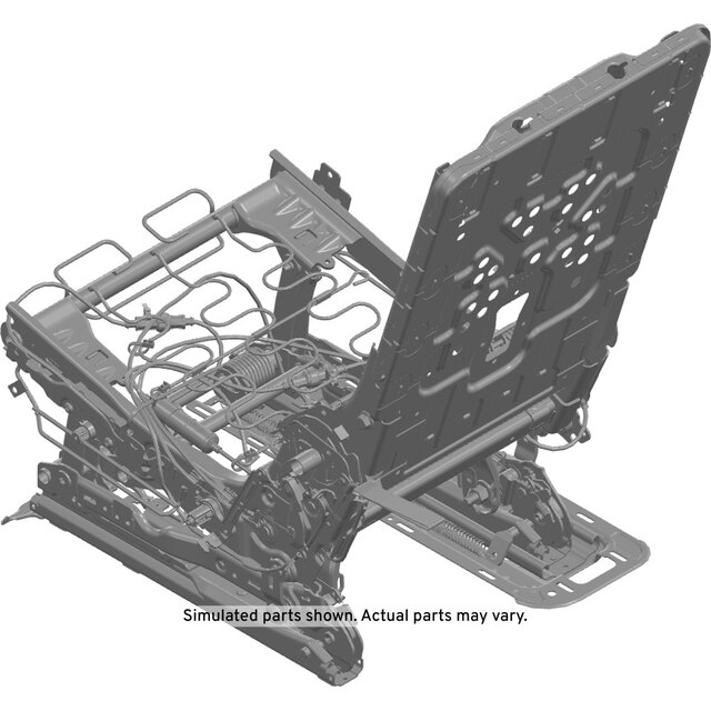 GM Genuine Parts Rear Driver Side Seat Back Frame