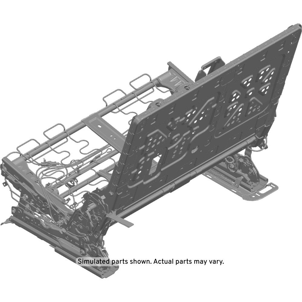 GM Genuine Parts Rear Driver Side Seat Back Frame