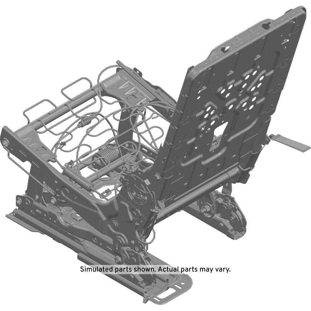 GM Genuine Parts Rear Passenger Side Seat Back Frame