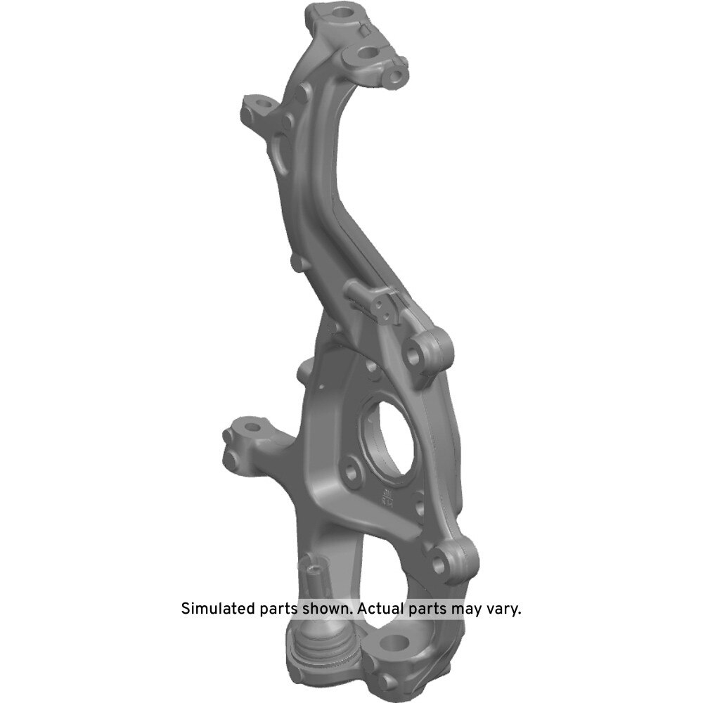 GM Genuine Parts Passenger Side Steering Knuckle