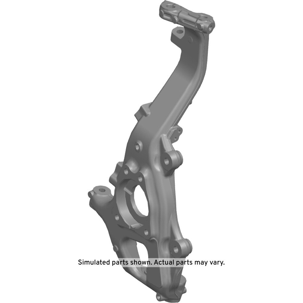 GM Genuine Parts Driver Side Steering Knuckle