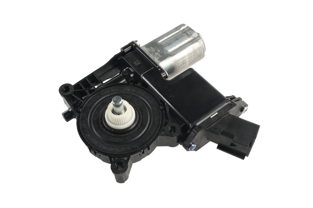 GM Genuine Parts Rear Passenger Side Door Window Regulator Motor