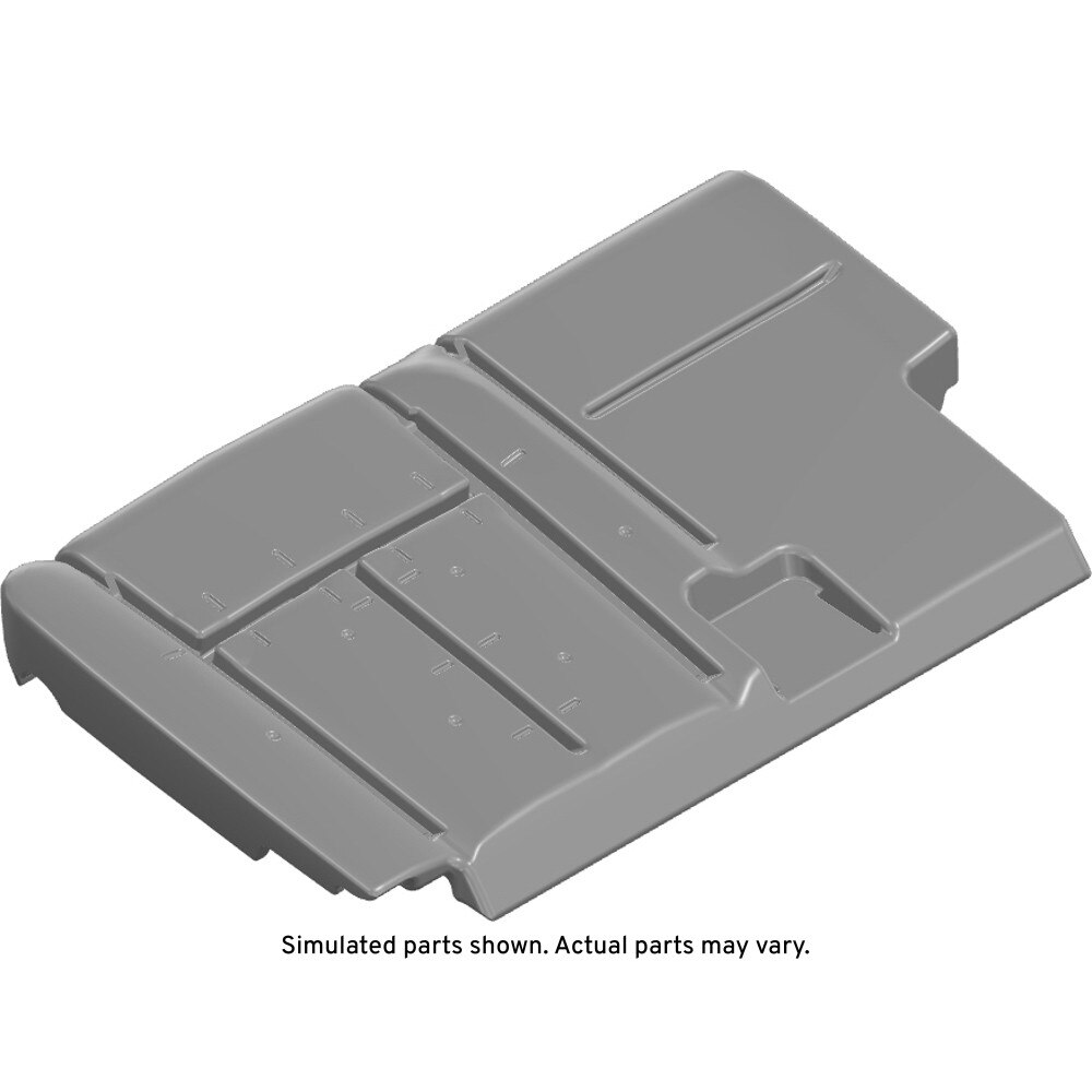 GM Genuine Parts Driver Side 3rd Row Seat Cushion Pad