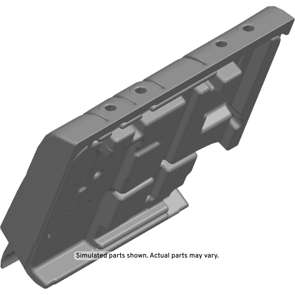 GM Genuine Parts 3rd Row Driver Side Seat Back Pad