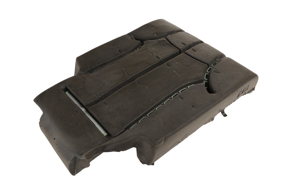 GM Genuine Parts 3rd Row Passenger Side Seat Back Pad