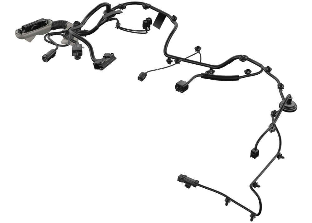 GM Genuine Parts Front Driver Side Door  Wiring Harness