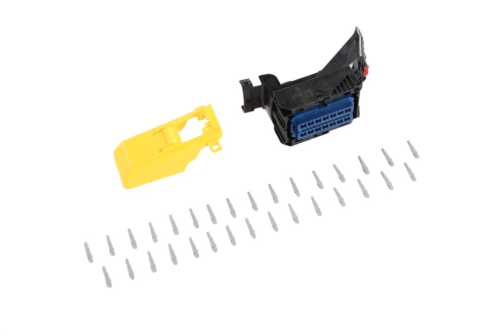 GM Genuine Parts Blue Body Wiring Harness Connector