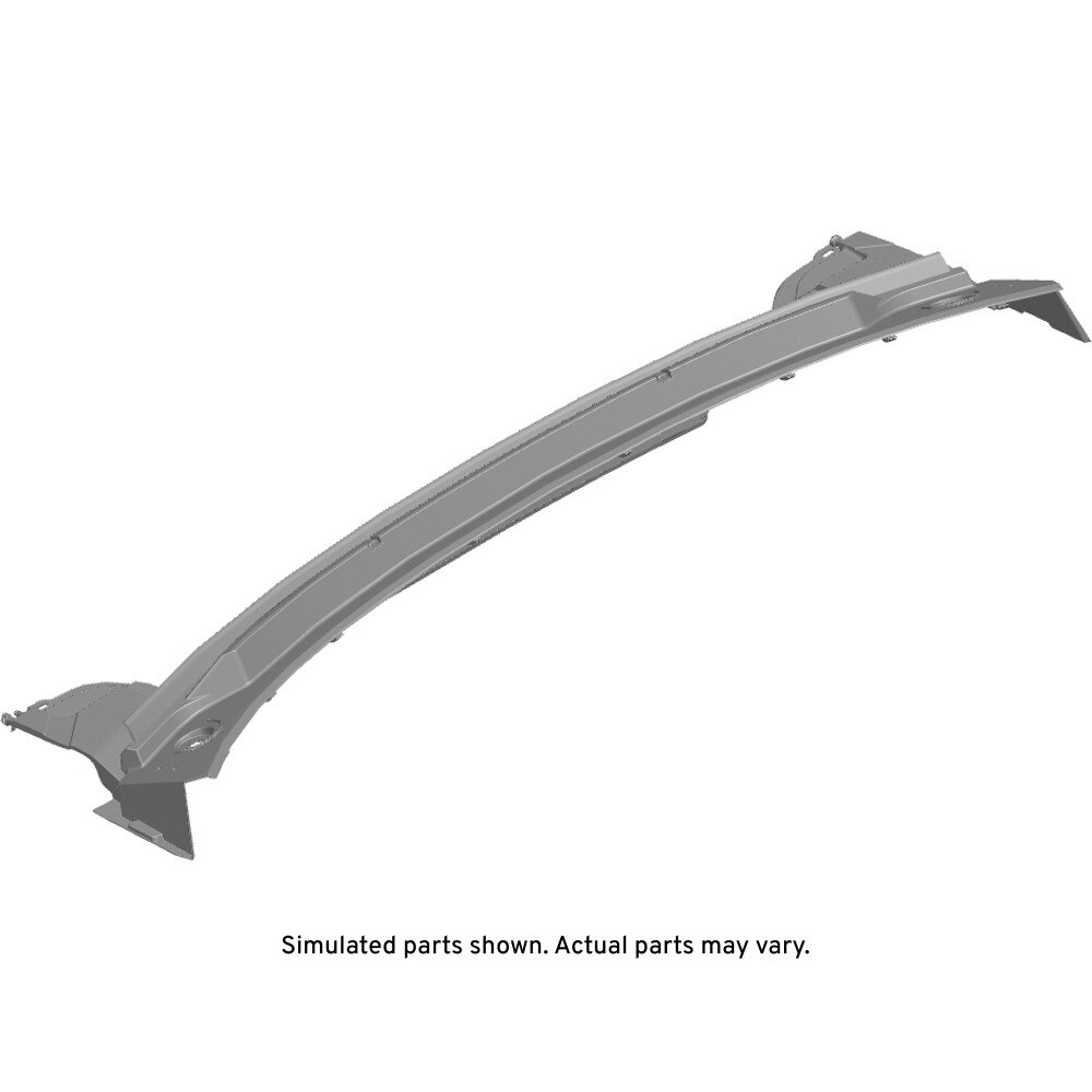 GM Genuine Parts Air Inlet Grille Panel