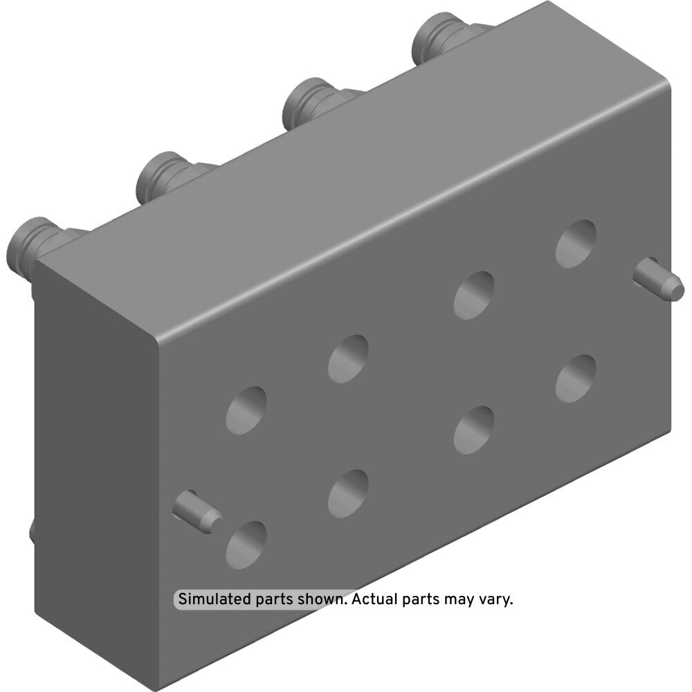 GM Genuine Parts Air Suspension Control Module Manifold