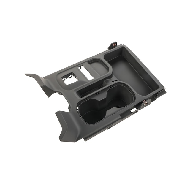 GM Genuine Parts Jet Black Front Floor Console Cup Holder Trim Plate