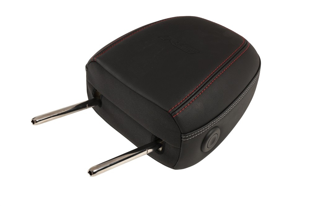 GM Genuine Parts Backen Black Front Seat Head Restraint