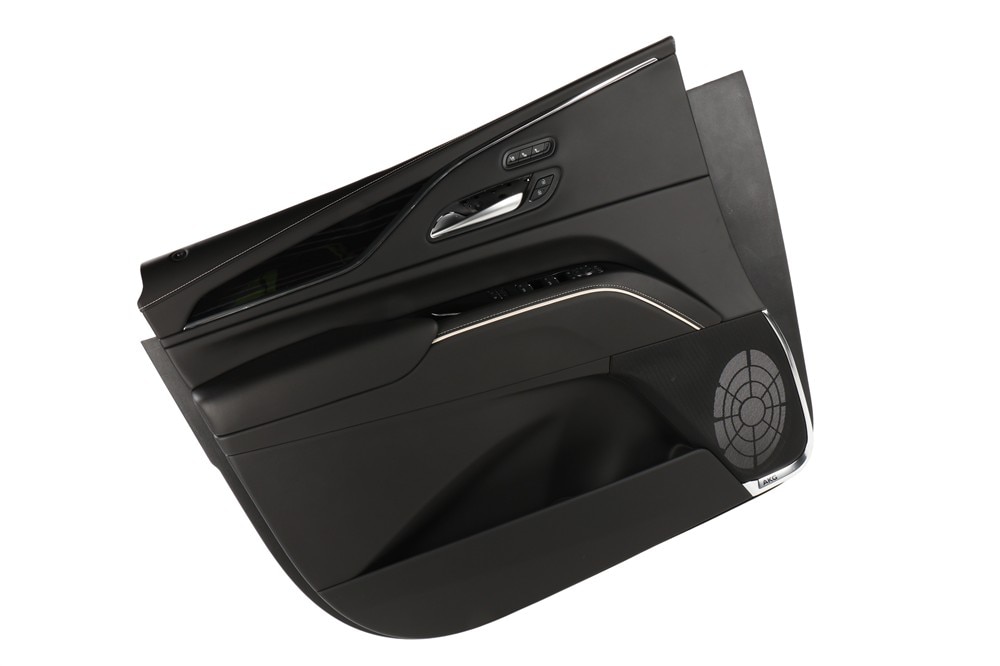 GM Genuine Parts Jet Black Front Driver Side Door Trim