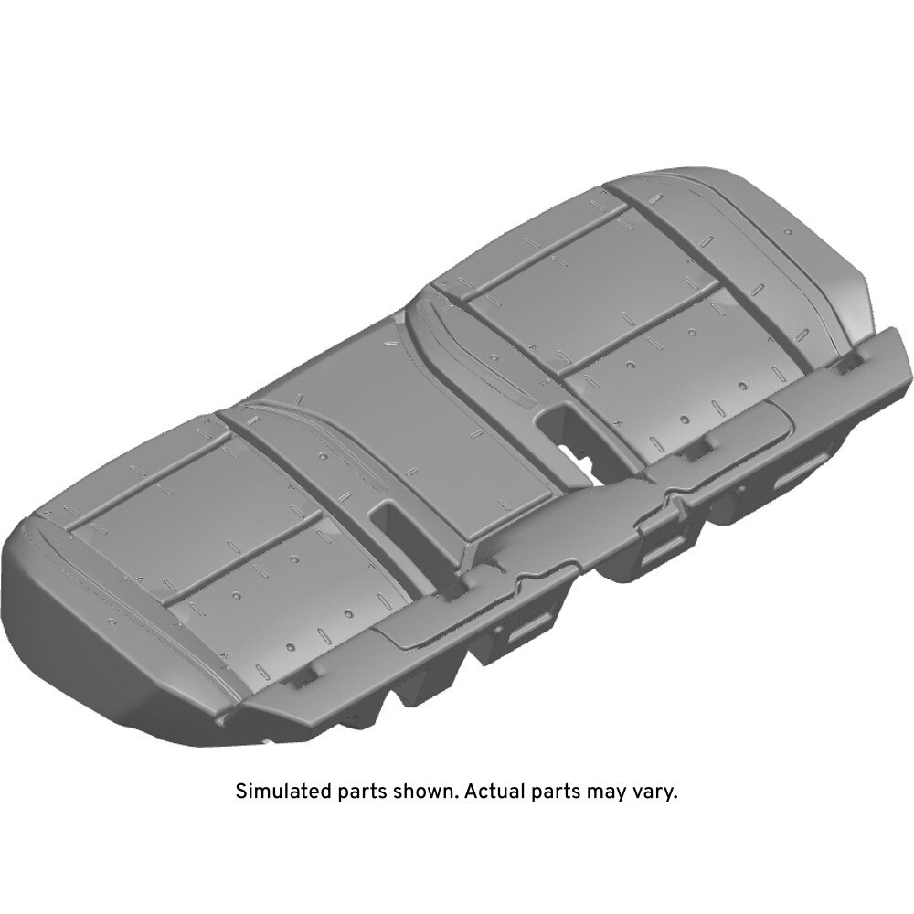 GM Genuine Parts Rear Seat Cushion Pad