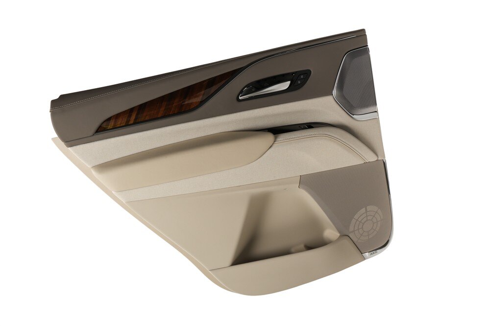 GM Genuine Parts Gideon Rear Driver Side Door Trim