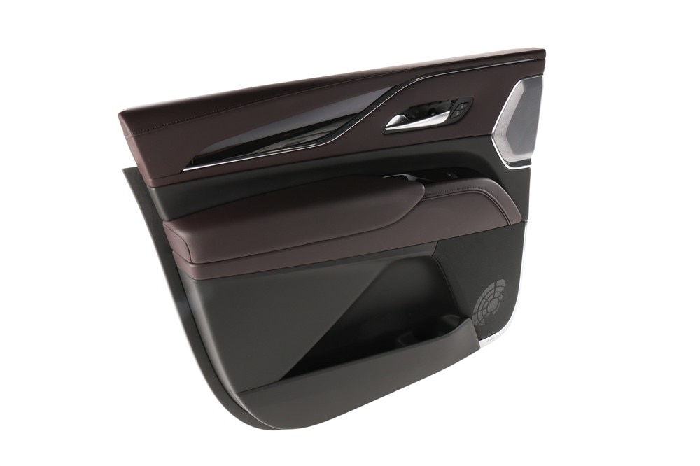 GM Genuine Parts Jet Black Rear Driver Side Door Trim