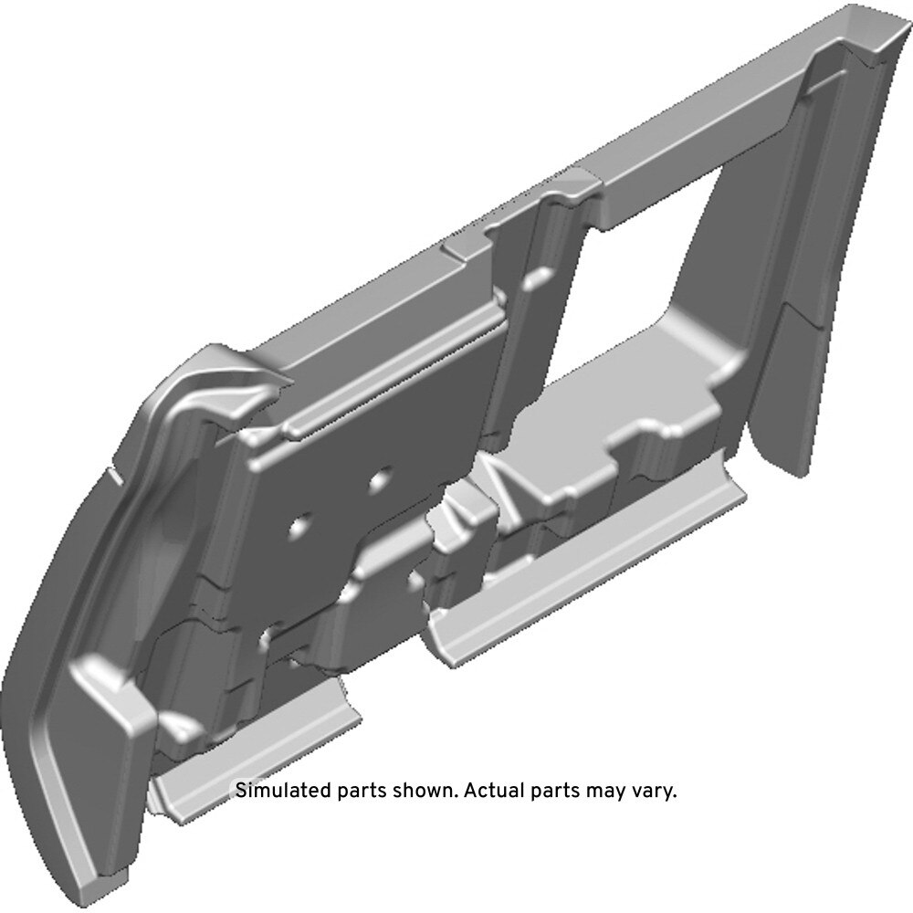 GM Genuine Parts Rear Driver Side Seat Back Pad