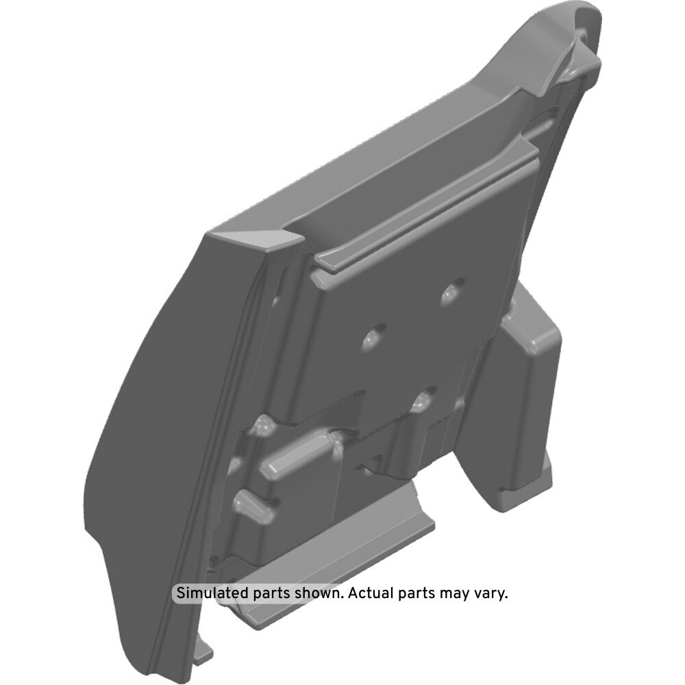 GM Genuine Parts Rear Passengers Side Seat Back Pad