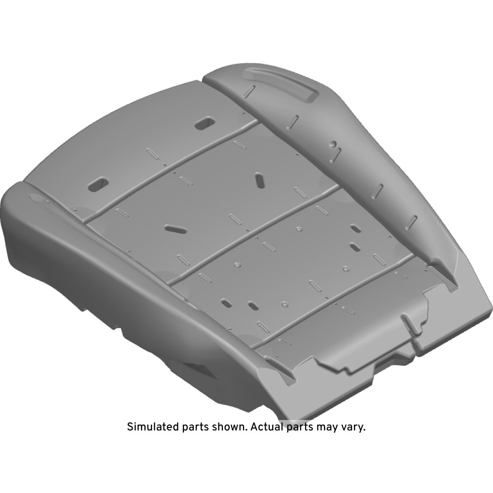 GM Genuine Parts Rear Driver Side Seat Cushion Pad