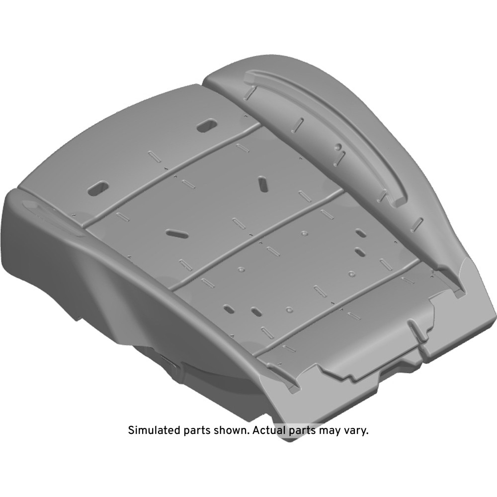 GM Genuine Parts Rear Passenger Side Seat Cushion Pad