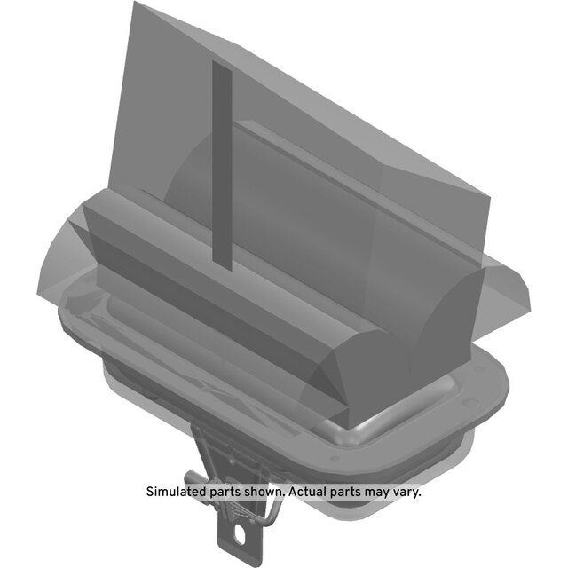 GM Genuine Parts Passenger Side Instrument Panel Airbag (Programming Required)