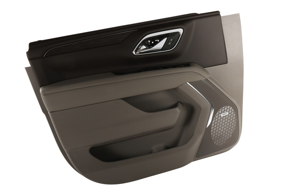 GM Genuine Parts Front Driver Side Door Trim (Programming Required)