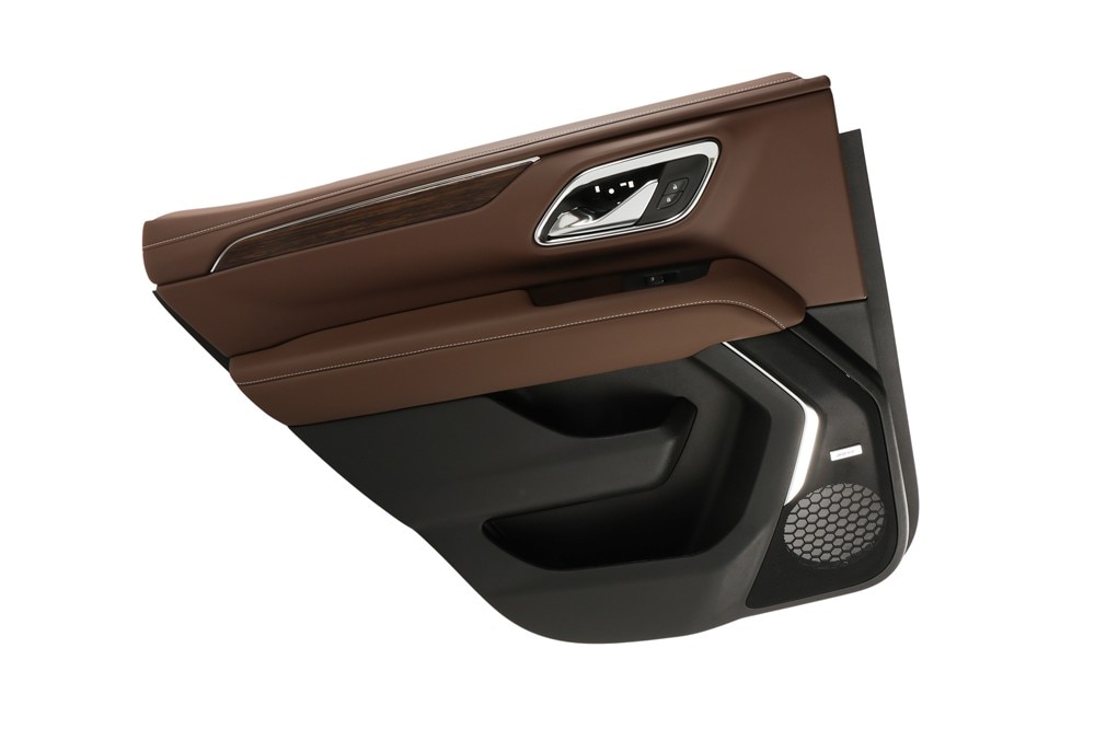 GM Genuine Parts Rear Driver Side Door Trim (Programming Required)