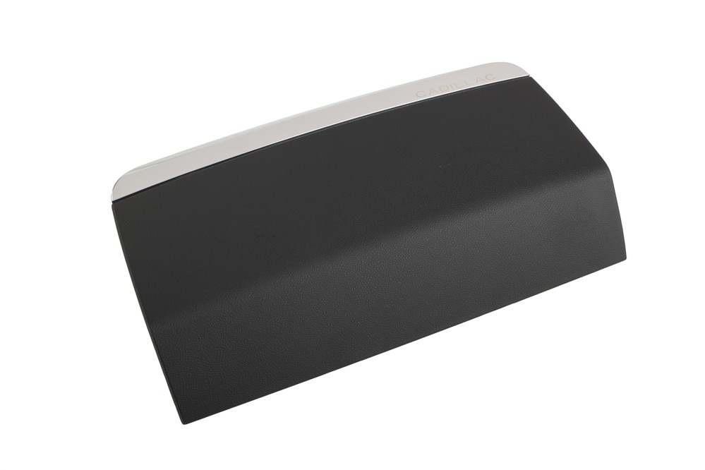 GM Genuine Parts Backen Black Front Floor Console Cup Holder Door