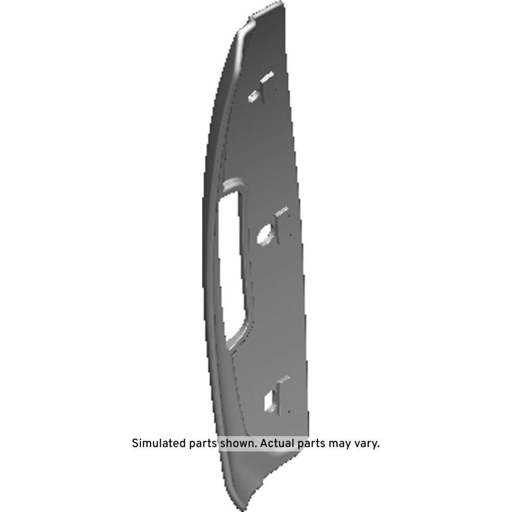 GM Genuine Parts Front Bumper Fascia Driver Side Outer Air Deflector