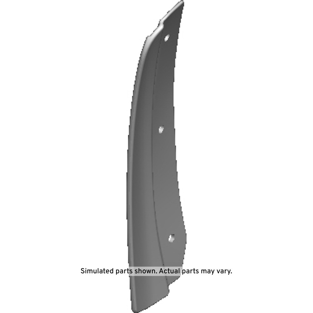 GM Genuine Parts Front Bumper Fascia Driver Side Outer Air Deflector
