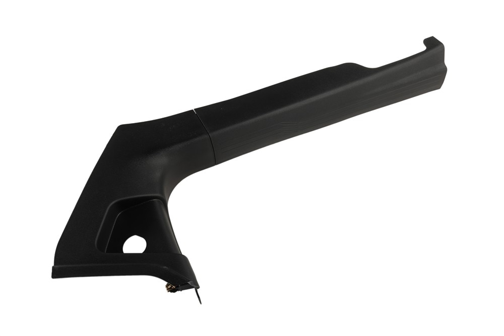 GM Genuine Parts Backen Black Front Driver Side Door Sill Garnish Molding
