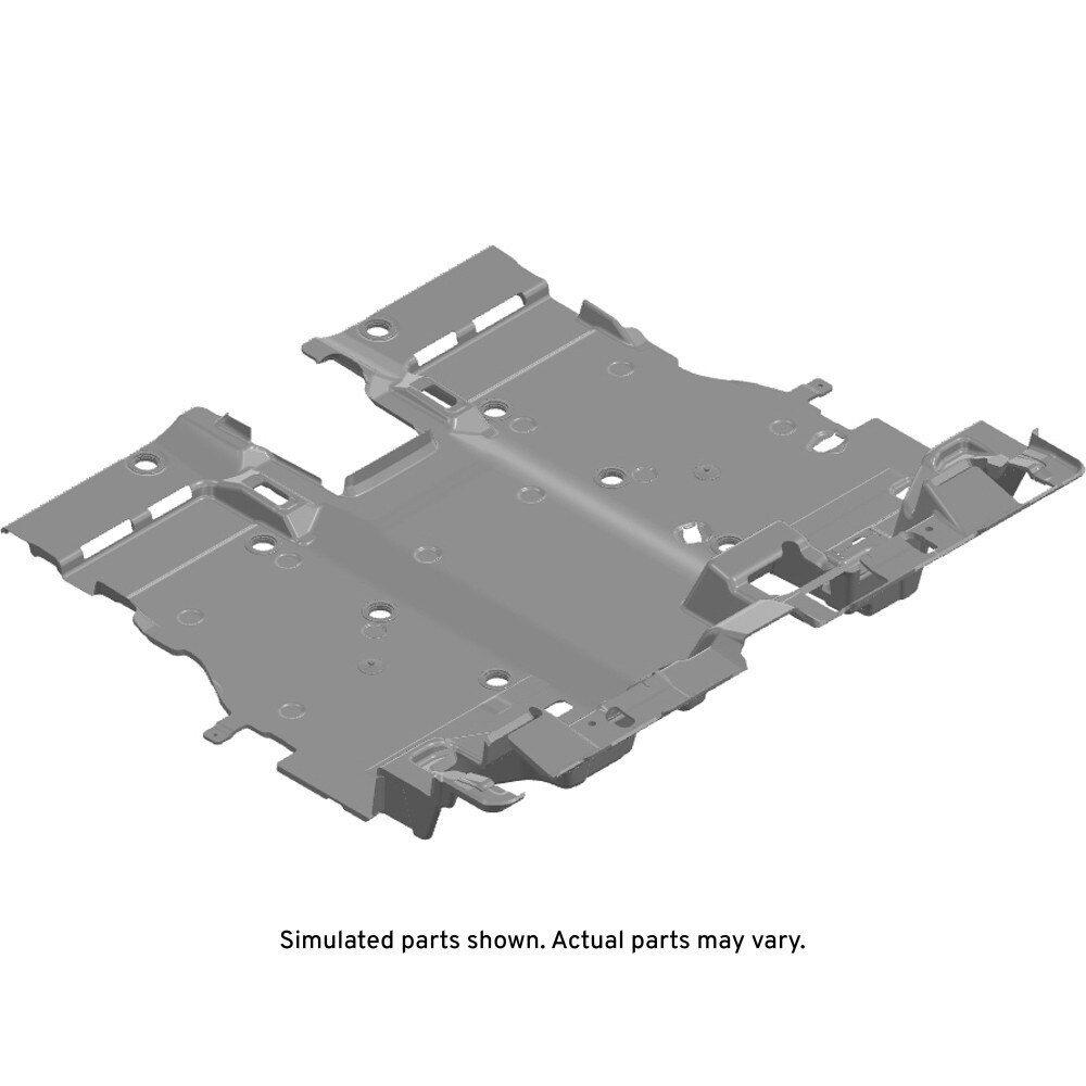 GM Genuine Parts Rear Floor Mat