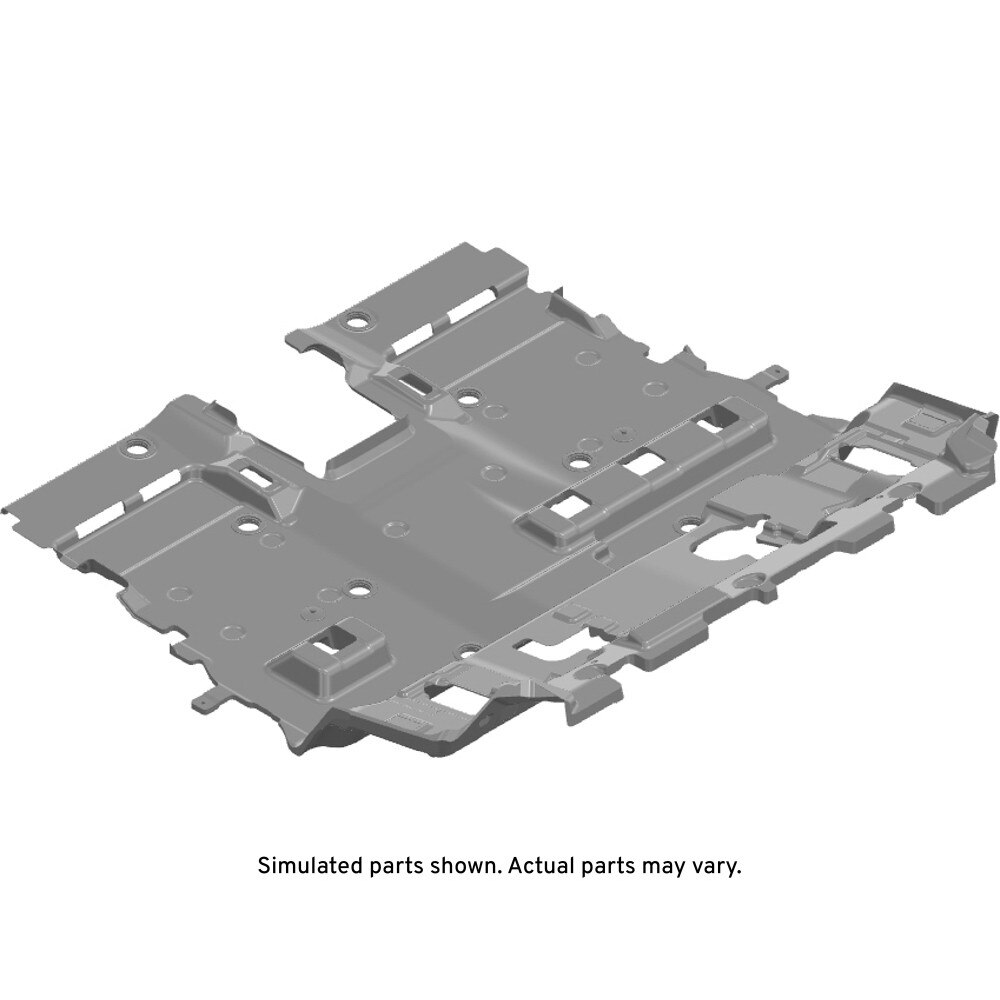 GM Genuine Parts Rear Floor Mat