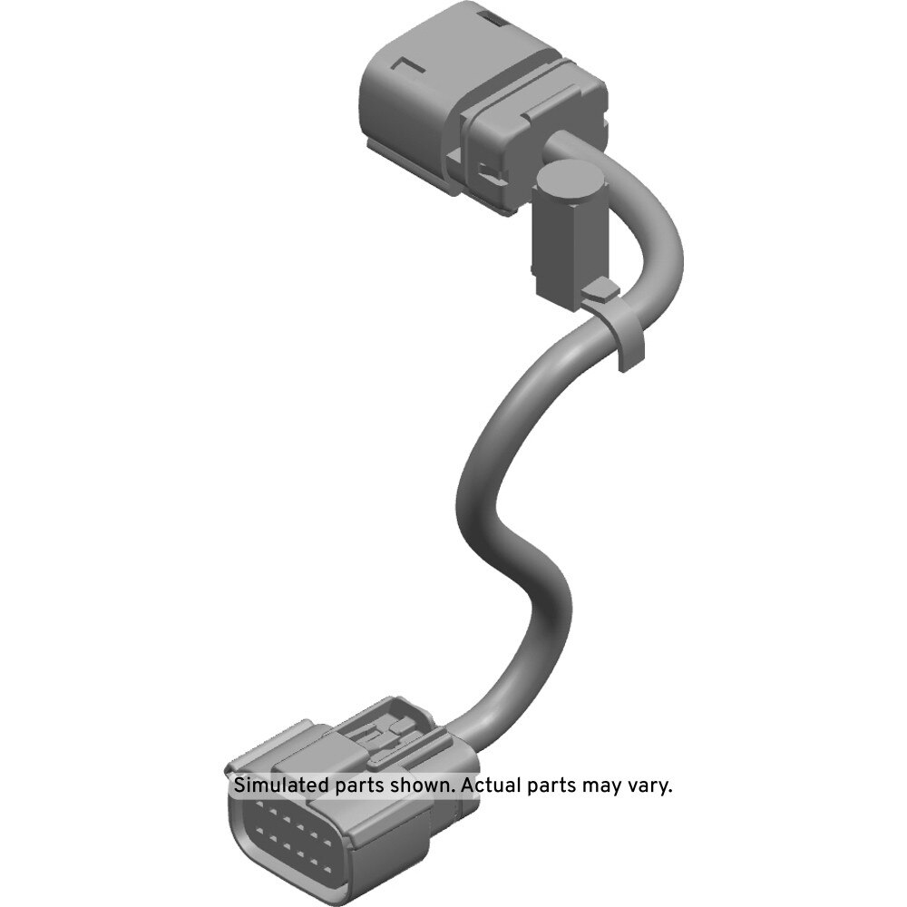 GM Genuine Parts Body Rear Wiring Harness Extension Harness