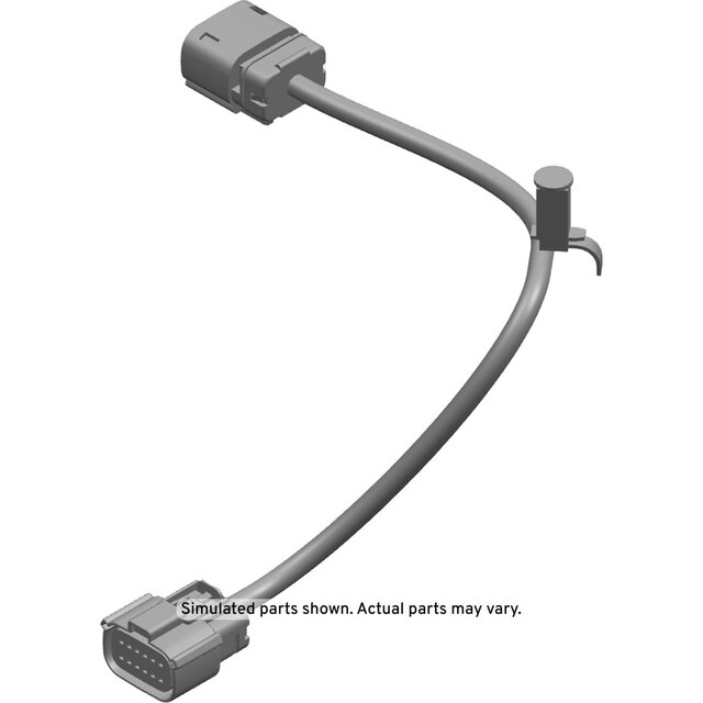 GM Genuine Parts Body Rear Wiring Harness Extension Harness