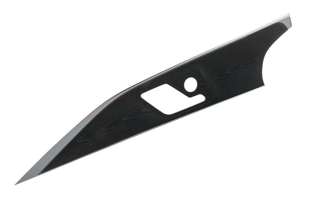 GM Genuine Parts Backen Black Front Driver Side Door Trim Panel Applique