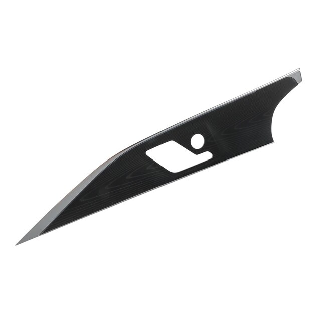 GM Genuine Parts Backen Black Front Driver Side Door Trim Panel Applique