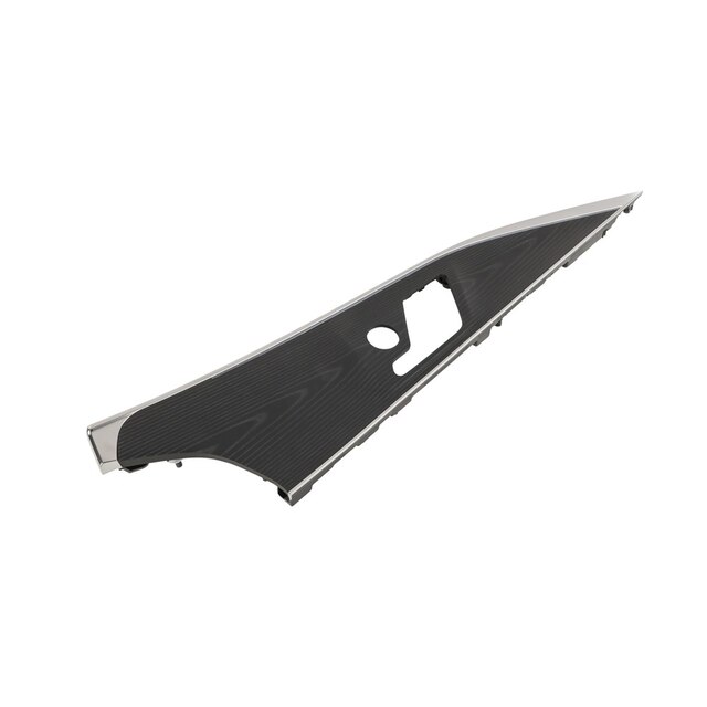 GM Genuine Parts Backen Black Front Passenger Side Door Trim Panel Applique