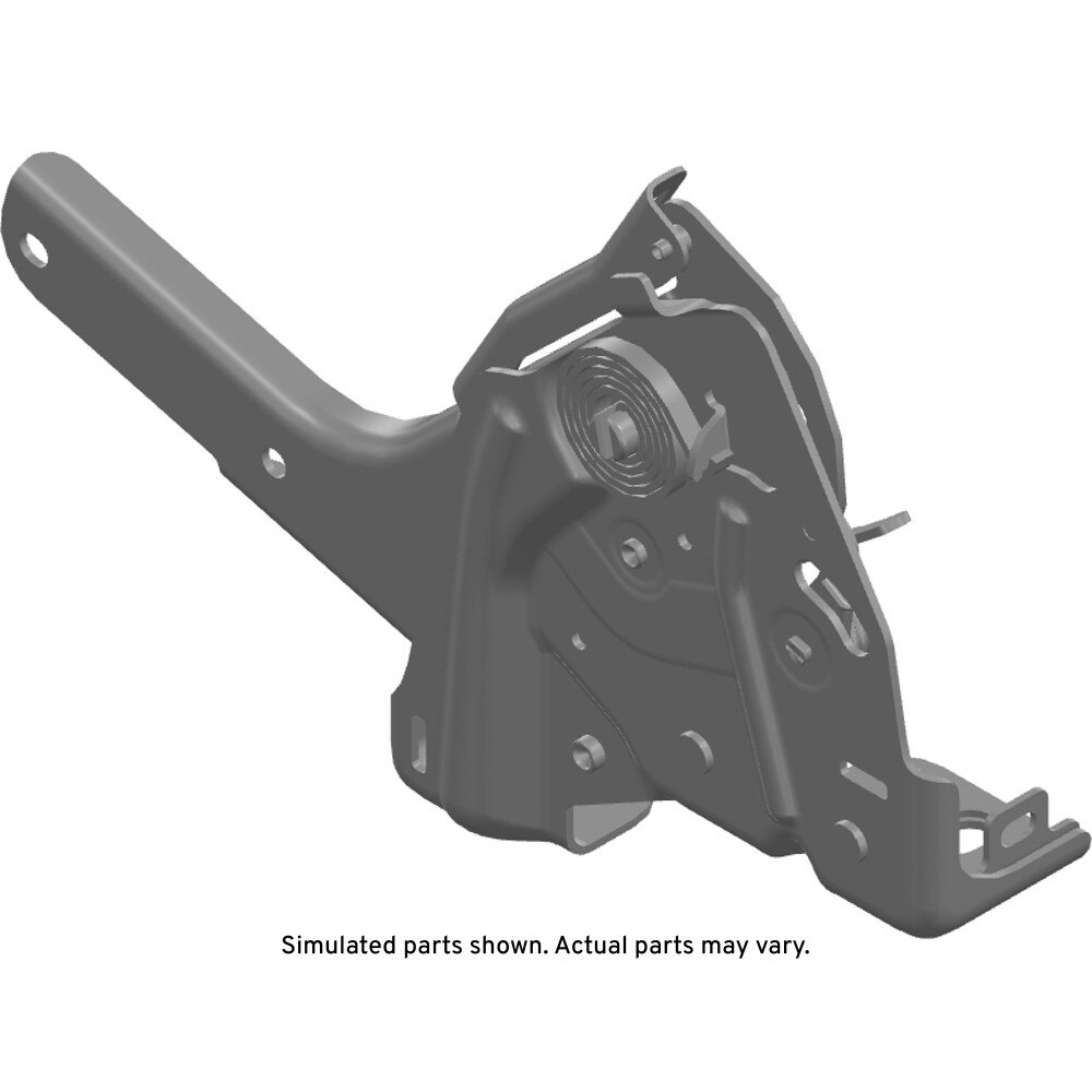 GM Genuine Parts Rear Driver Side Seat Latch