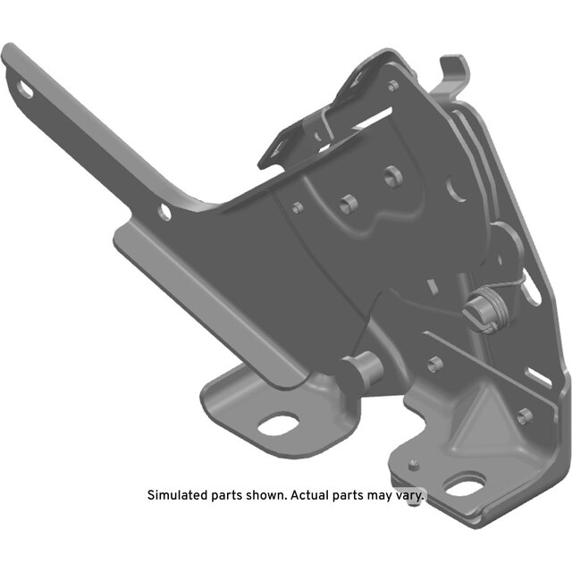 GM Genuine Parts Rear Passenger Side Seat Latch