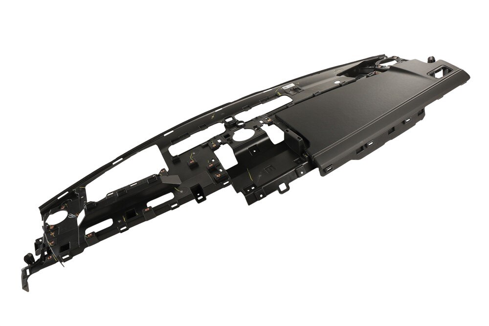 GM Genuine Parts Jet Black Passenger Side Instrument Panel Upper Trim Panel