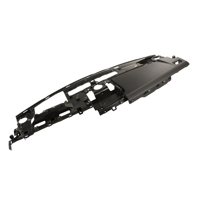 GM Genuine Parts Jet Black Passenger Side Instrument Panel Upper Trim Panel