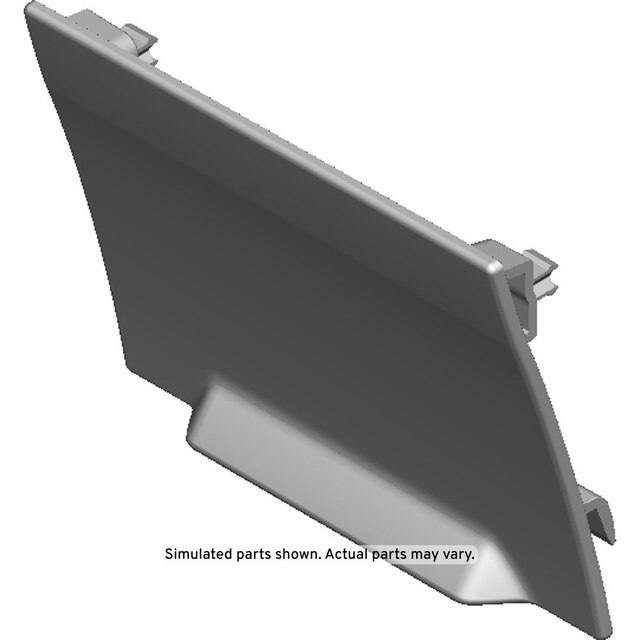 GM Genuine Parts Black Rocker Panel Rear Driver Side Molding Access Hole Cover