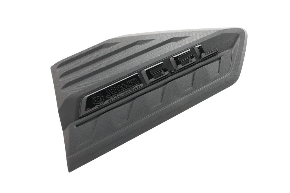 GM Genuine Parts Hood Rear Passenger Side Molding
