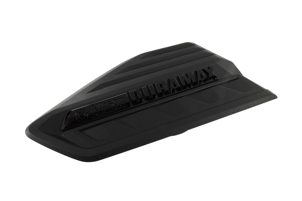 GM Genuine Parts Black Hood Rear Driver Side Molding