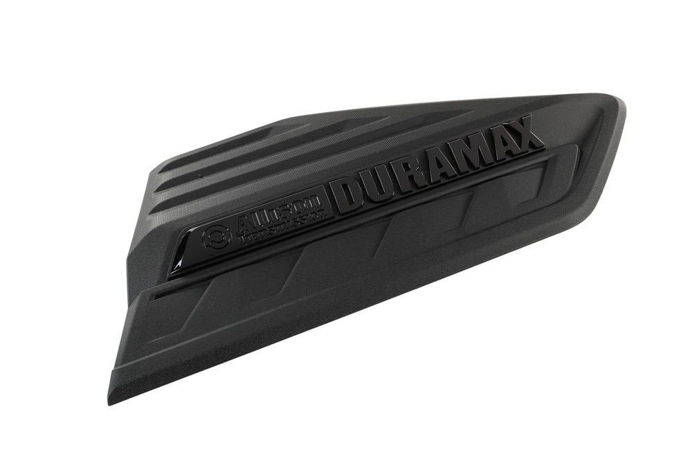 GM Genuine Parts Black Hood Rear Passenger Side Molding