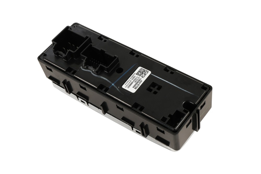 GM Genuine Parts Piano Black Front Driver Side Door Window Switch